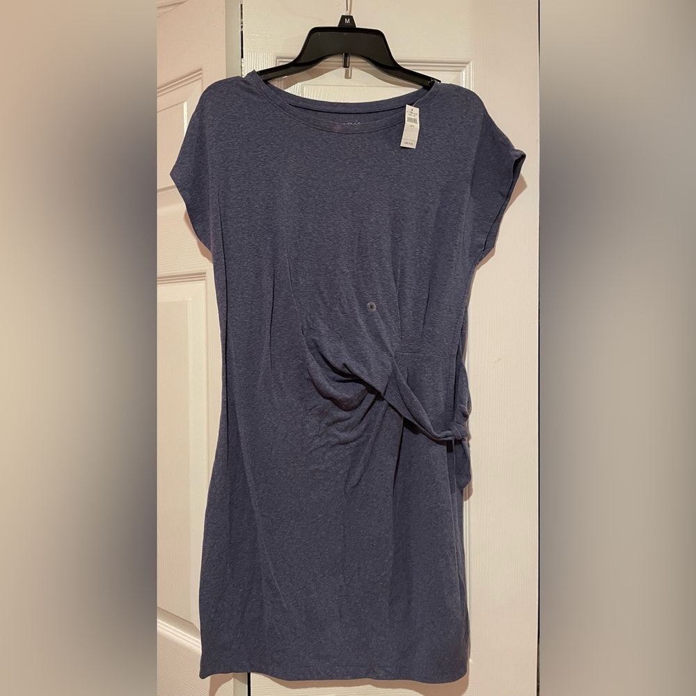 Navy Blue Summer Dress
